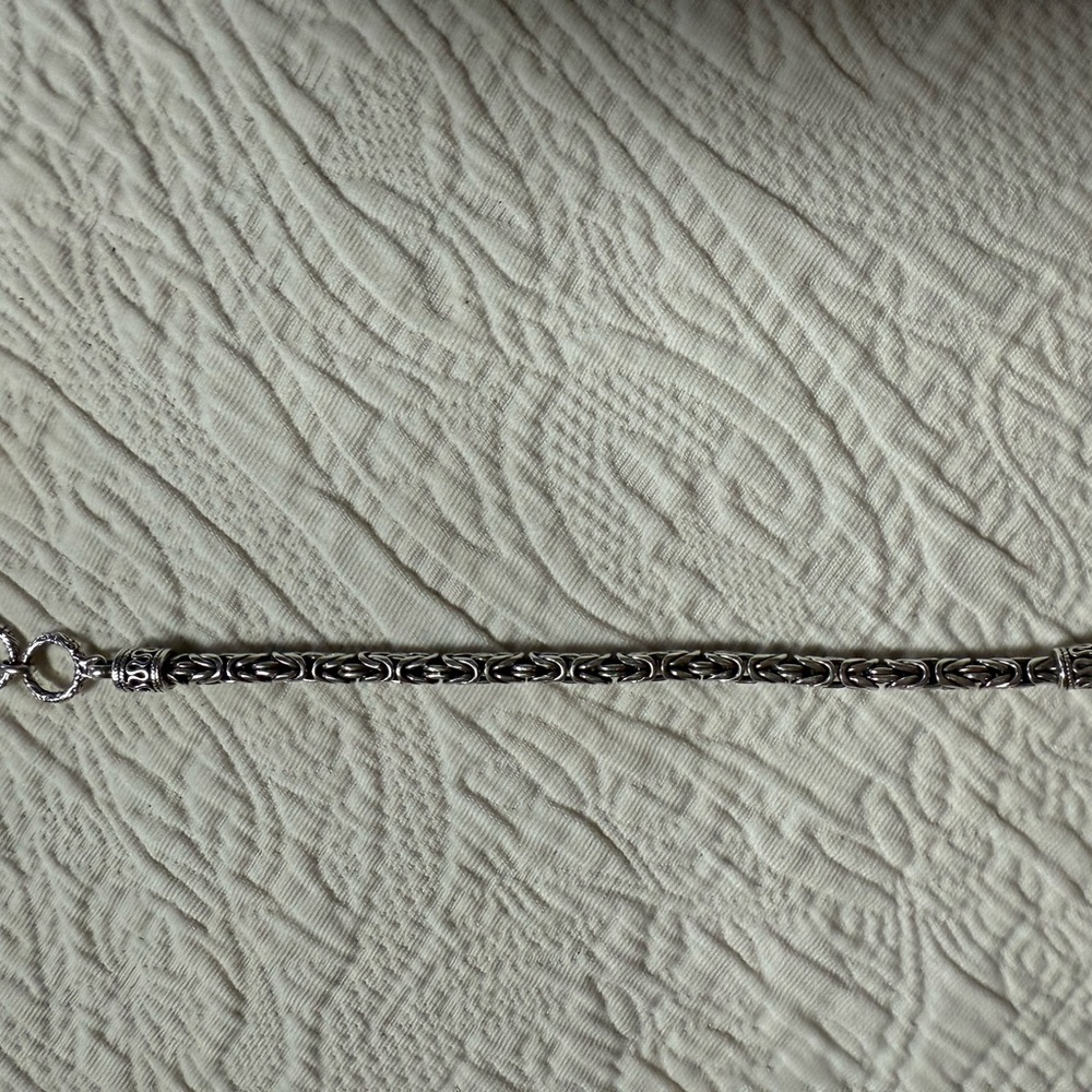 Elegant Sterling silver bracelet